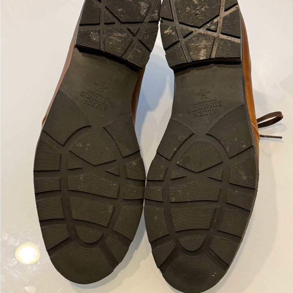 Allen Edmonds Brown Chukka Boots - Picture 8 of 11